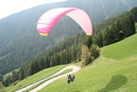 Parapendio alto adige