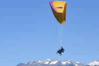 parapendio dalla plose